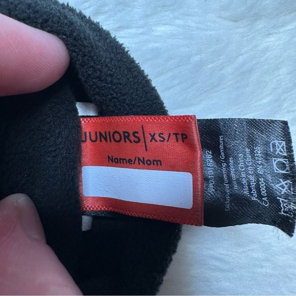 Kombi Mittens Blue & Black Size Extra Small - Picture 10 of 12